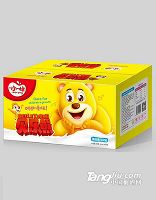 -小-样贝乐熊复合蛋白饮品礼盒（黄）