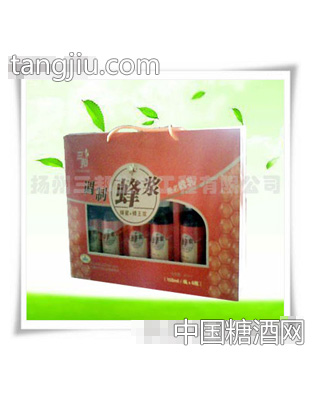 调制蜂浆
