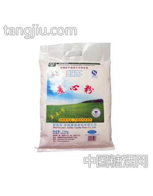 雁湖麦心粉
