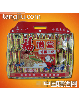 福满堂营养麦片(透明袋)