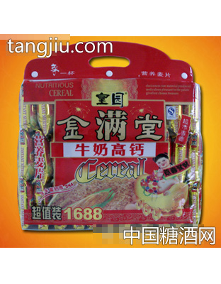 金满堂营养麦片(透明袋)