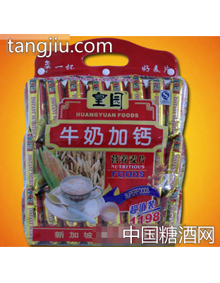 透明袋麦片