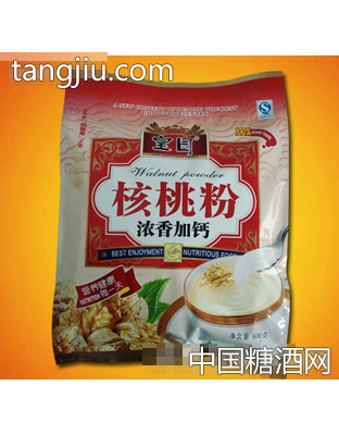立体袋核桃粉