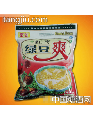 绿豆爽(平袋）