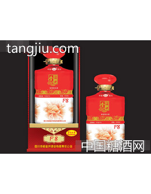 沾口香f8