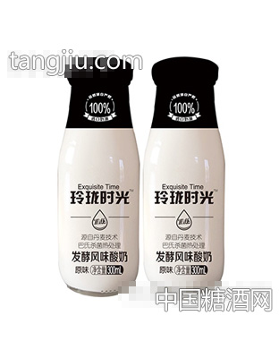 玲珑时光原味酸奶320ml