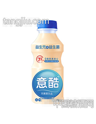 意酷益生元益生菌乳酸菌饮品340ml