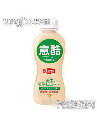 意酷益生元+益生菌乳酸菌饮品340ml
