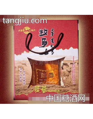苁蓉养身奶礼品酒