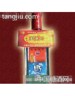普通装奶酒