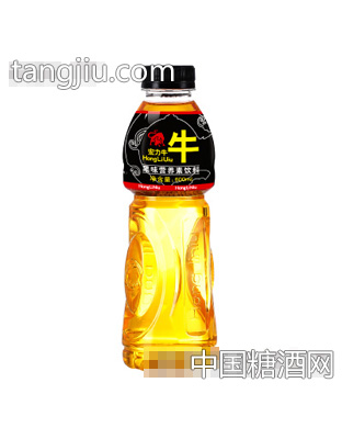宏力牛果味营养素饮料600ml（黑）