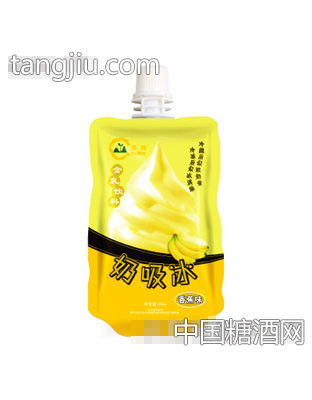 言鸣奶吸冰香蕉味80ml
