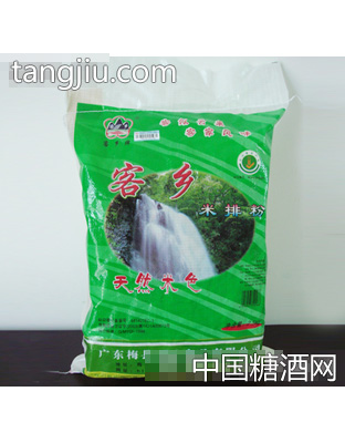 客乡米排粉2.5彩色袋装