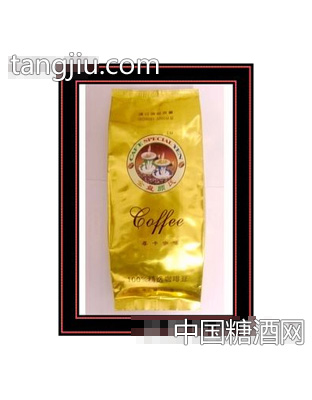 金盘颜氏摩卡咖啡豆