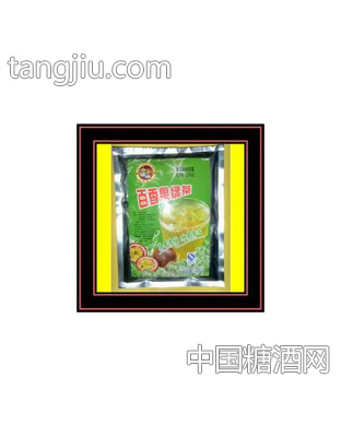 金盘颜氏百香果绿茶