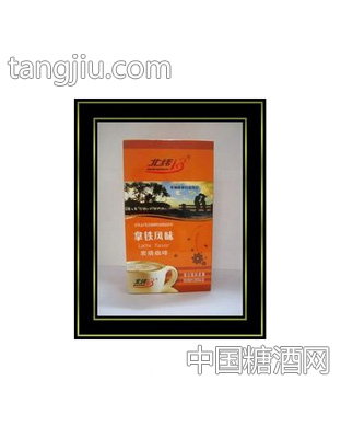 北纬18度拿铁风味咖啡
