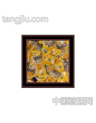 金盘颜氏卡布基诺速溶咖啡小包装