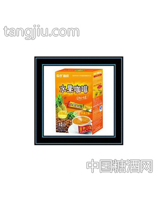 森谷菠萝咖啡