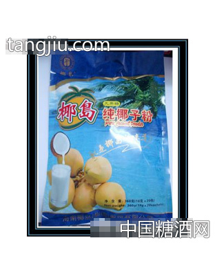 椰岛纯椰子粉（无庶糖）