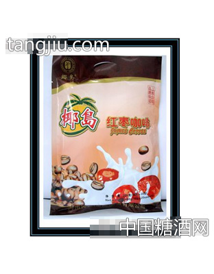 椰岛红枣咖啡