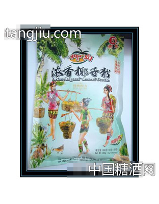 椰岛浓香椰子粉（特浓配方）