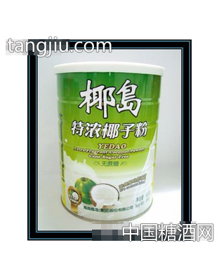 椰岛特浓椰子粉（罐装）