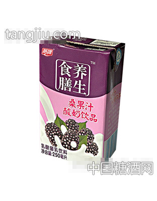 250ml燕塘桑果汁酸奶饮品