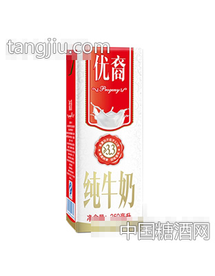 250ml优裔纯牛奶
