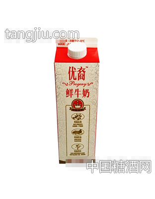 946ml盒装优裔鲜牛奶
