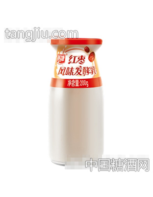 燕塘大口瓶红风味发酵乳200ml