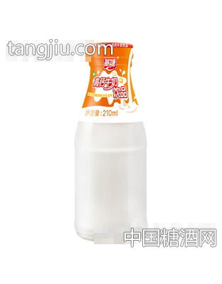 燕塘瓶装高钙奶210ml