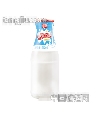 燕塘瓶装乳酸奶210ml