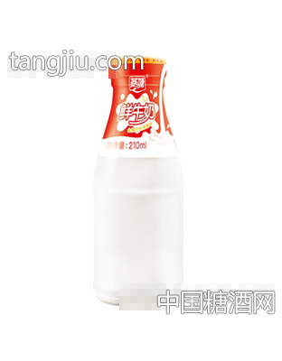 燕塘瓶装鲜奶210ml