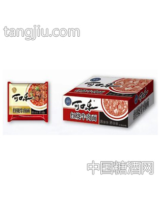 超级可口乐红烧牛肉面