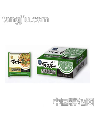 超级可口乐雪菜肉丝面