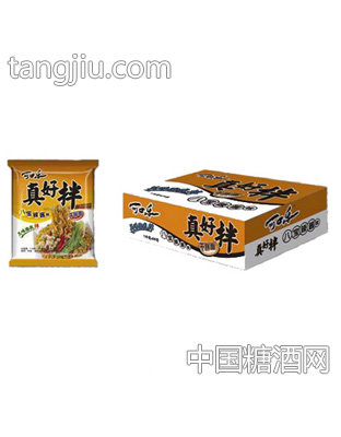 可口乐干拌面八宝辣酱味