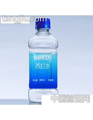 井无汽苏打水