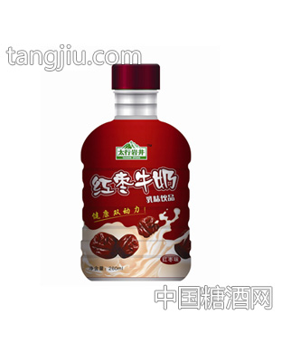 太行岩井红枣牛奶260ml