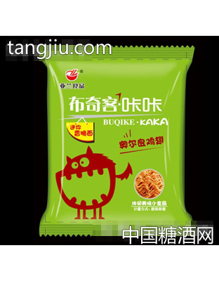 布奇客咔咔奥尔良鸡翅迷你香脆面