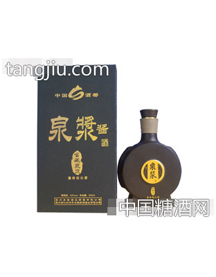 泉桨酒窖藏泉浆