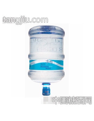 延中5加仑净怡蒸馏水