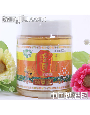 瑶圆油菜蜜500克
