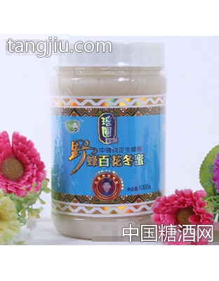 瑶圆野蜂百花冬蜜1000克