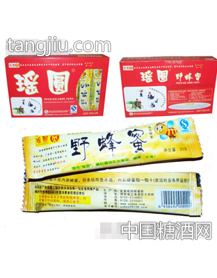 瑶圆小袋野蜂蜜20袋