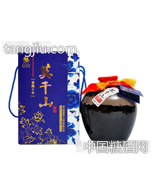 西瓜坛莫干山黄酒