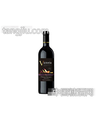 澳洲维多利亚干红葡萄酒（黑标）