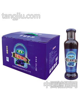 蓝莓汁果汁礼盒1x12x320ml