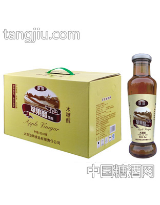 苹果醋礼盒320mlx8