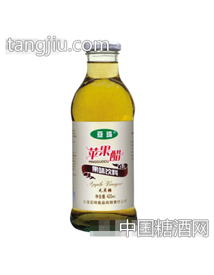 亚琦苹果醋1x15x420ml