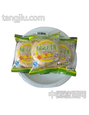 雅奇客脱皮绿豆饼